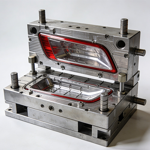 रियर टेल लैंप प्लास्टिक इंजेक्शन मोल्डिंग