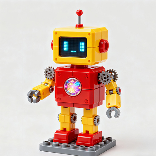 रोबोट पार्ट इंजेक्शन मोल्डिंग