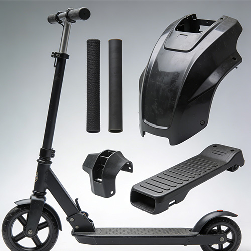 स्कूटर प्लास्टिक पार्ट्स मोल्डिंग