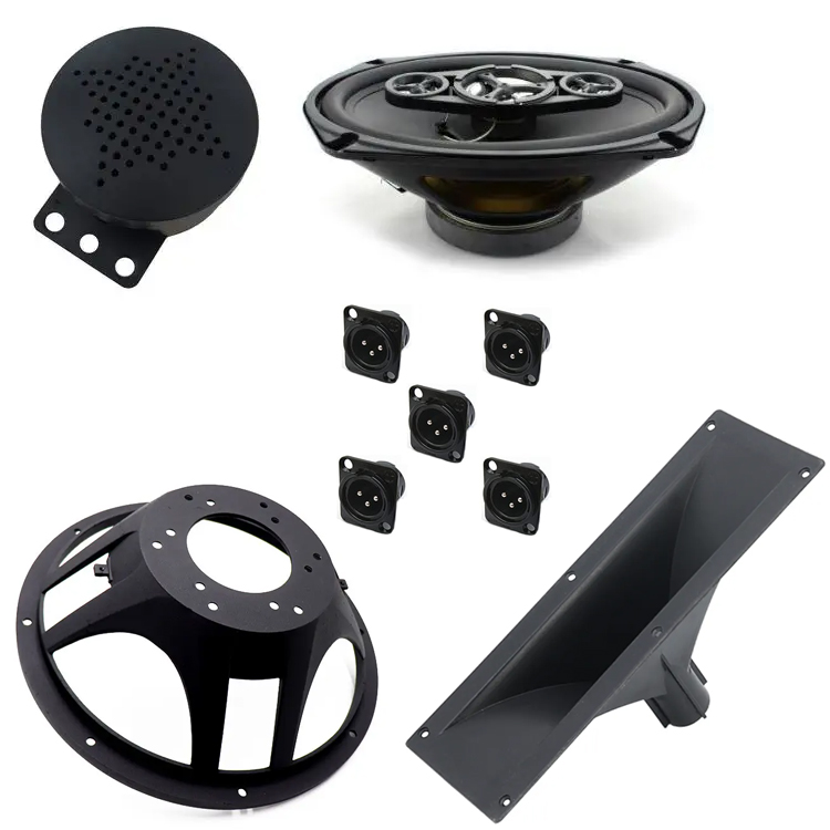 स्क्रैम्बलर कस्टम पार्ट मोल्डिंग