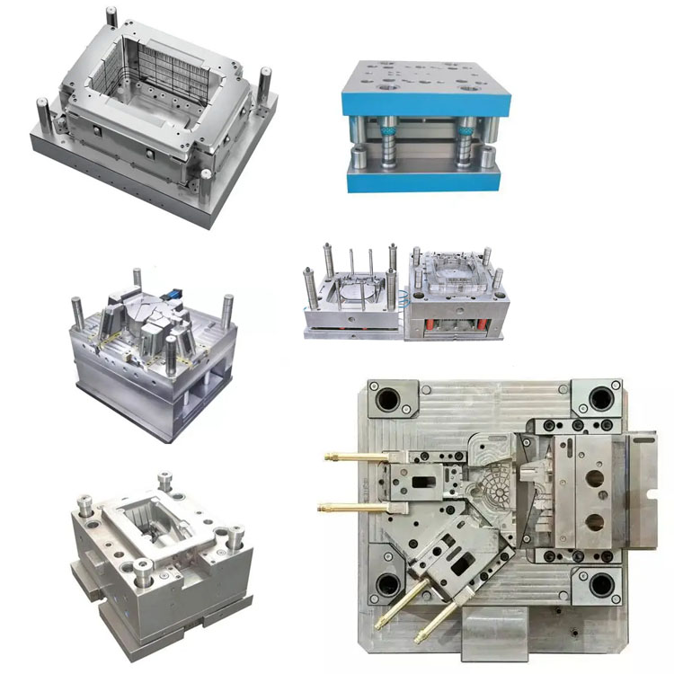 स्टैकेबल प्लास्टिक स्टोरेज टूल पार्ट्स बिन स्टोरेज मोल्डिंग