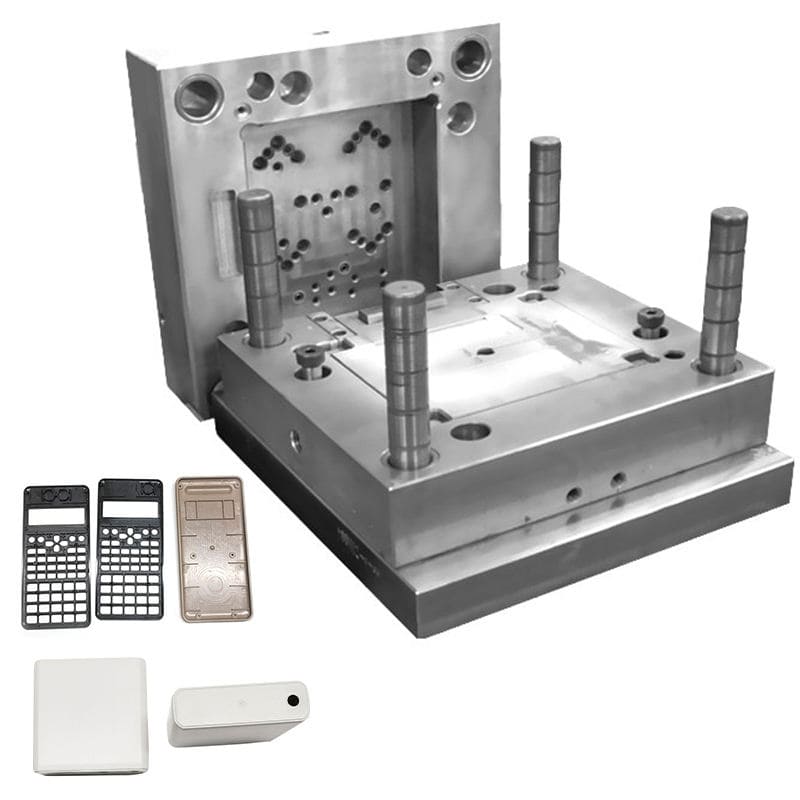 स्ट्रक्चरल पार्ट इंजेक्शन मोल्ड्स