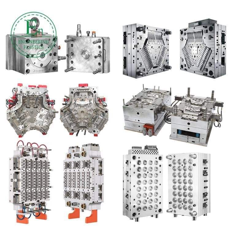 पतली दीवार वाले पैकेजिंग सांचे