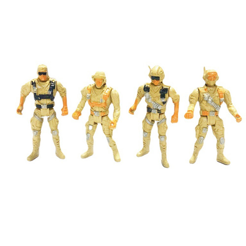 खिलौना सैनिक इंजेक्शन मोल्डिंग