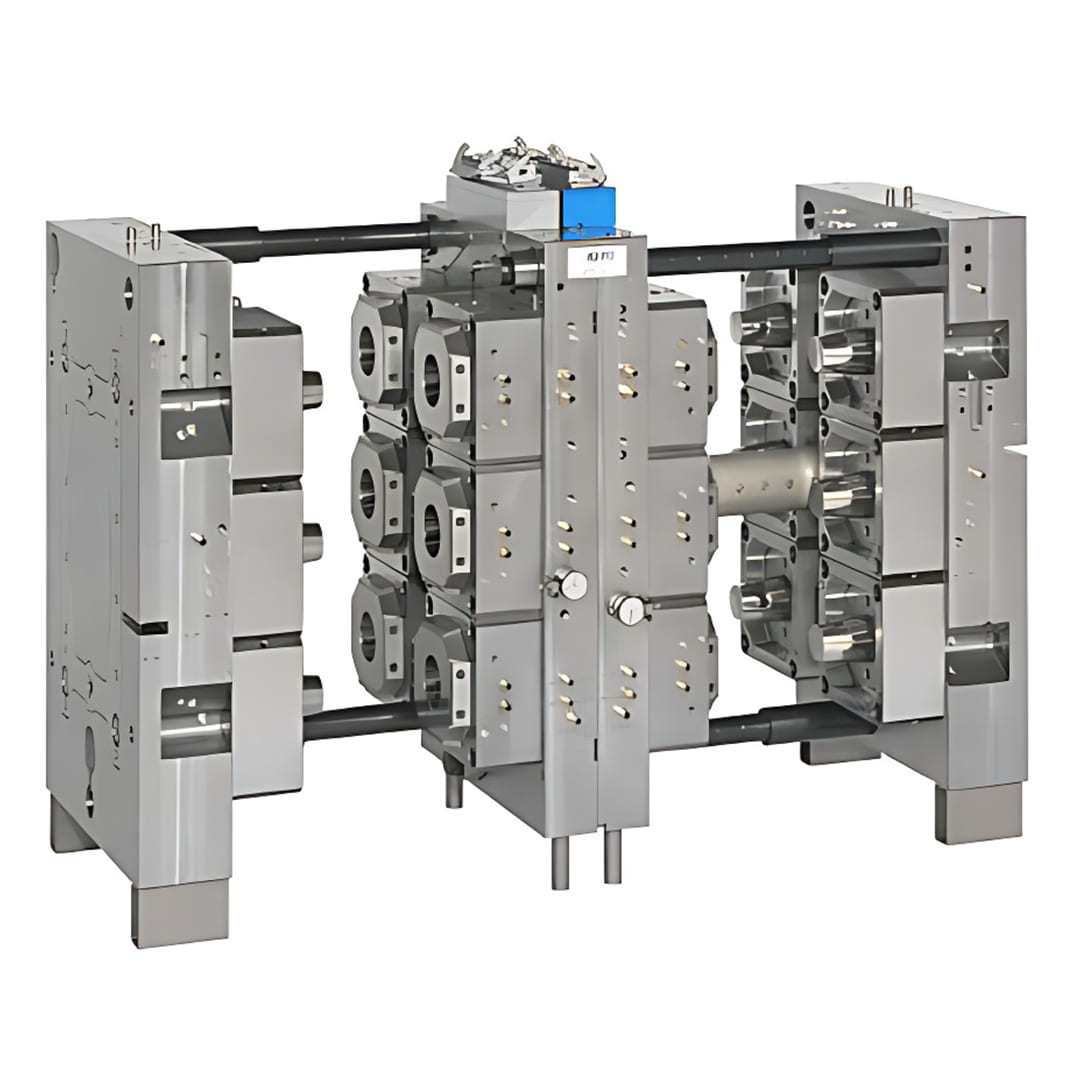 दो-शॉट ओवरमोल्डिंग टूलींग