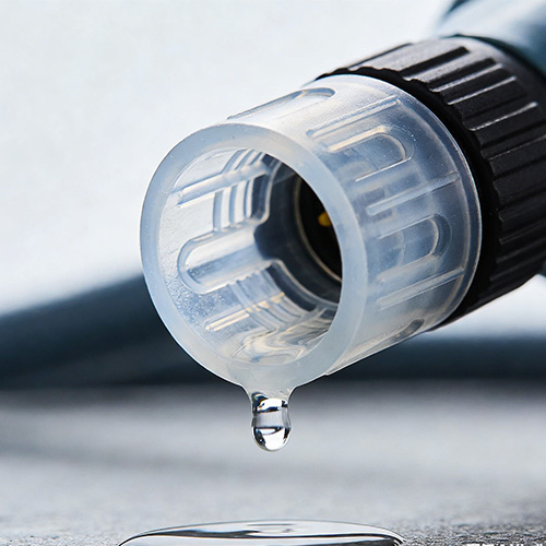 इंजेक्शन मोल्डिंग उपकरण के लिए जल फिटिंग (निप्पल)।